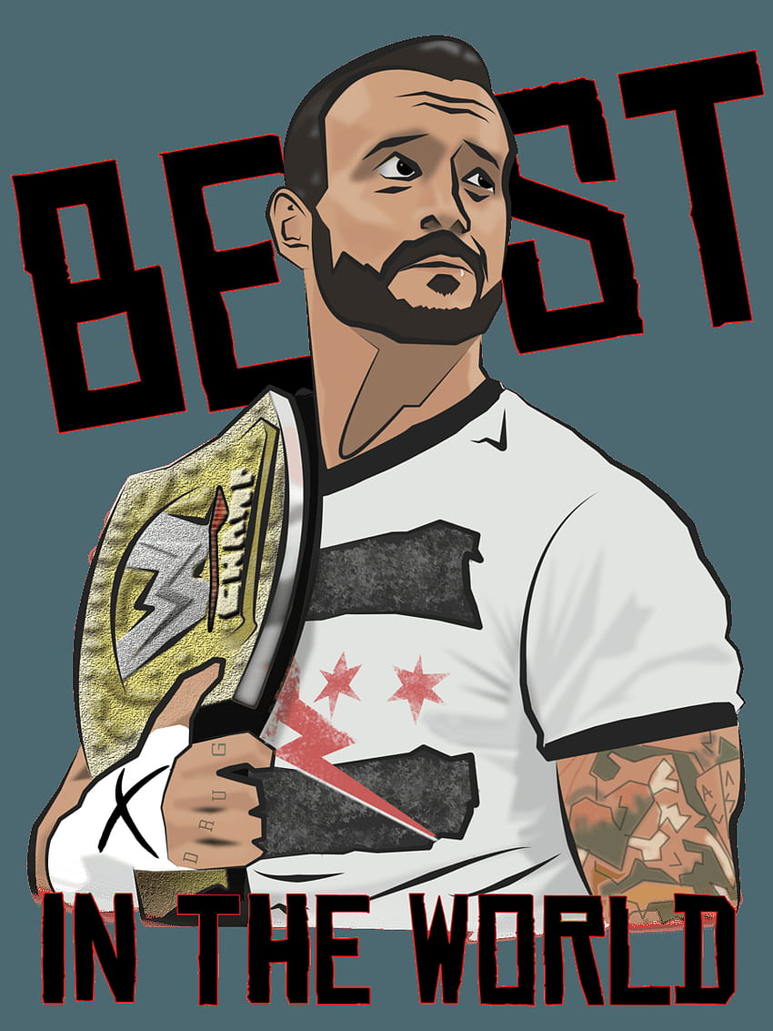 WWE Network CM Punk :Best In The World and, cm punk logo HD phone wallpaper  | Pxfuel