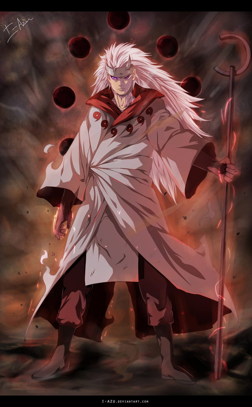 Si trois principaux méchants de Naruto, madara six chemin Fond d'écran de téléphone HD