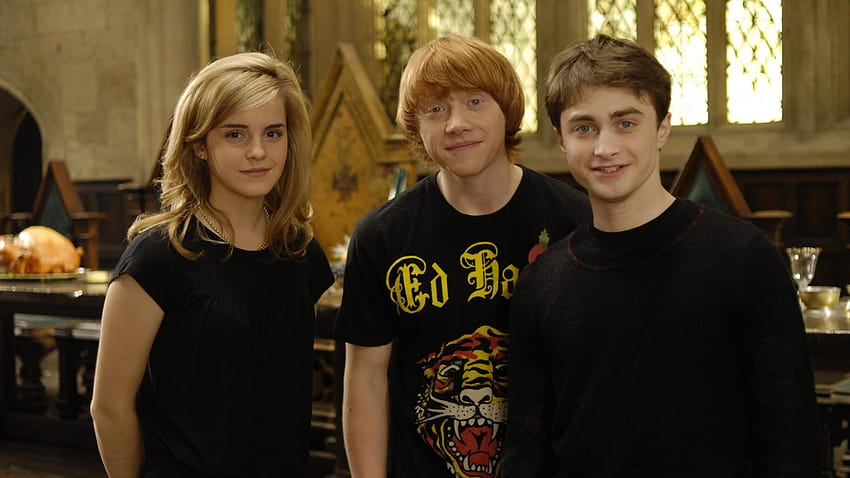 Harry Potter Hogwarts Emma Watson, Harry Potter Emma Watson HD-Hintergrundbild