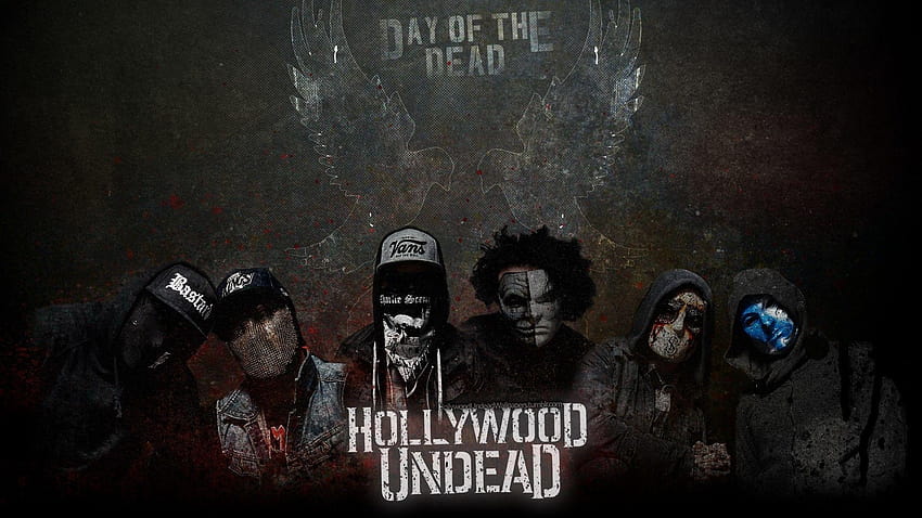 Hollywood Undead Arka Planları HD duvar kağıdı