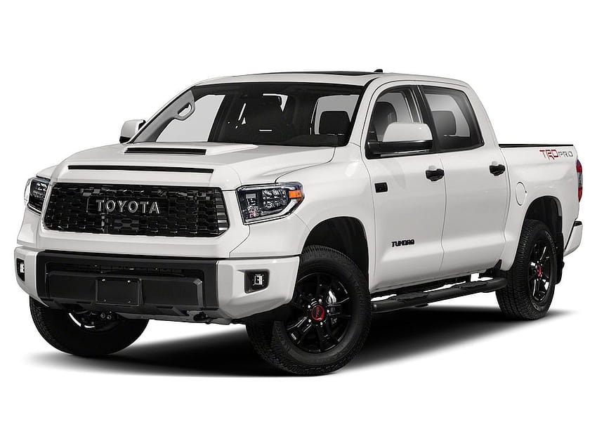 New 2021 Toyota Tundra TRD Pro 5.7L V8 Truck CrewMax Super White For Sale HD wallpaper