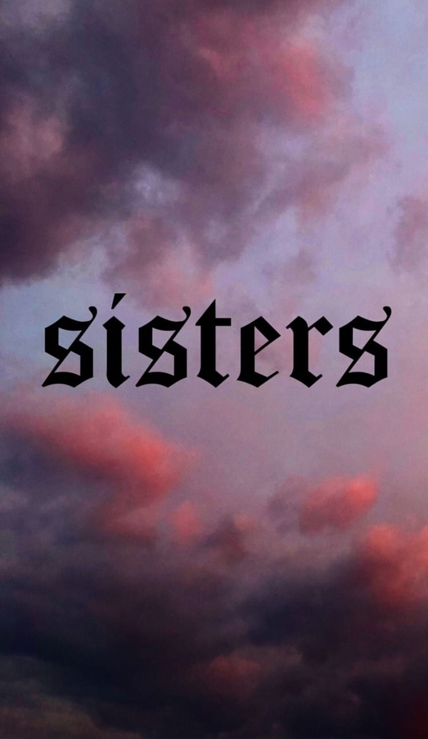 Sister logo Wallpapers Download  MobCup