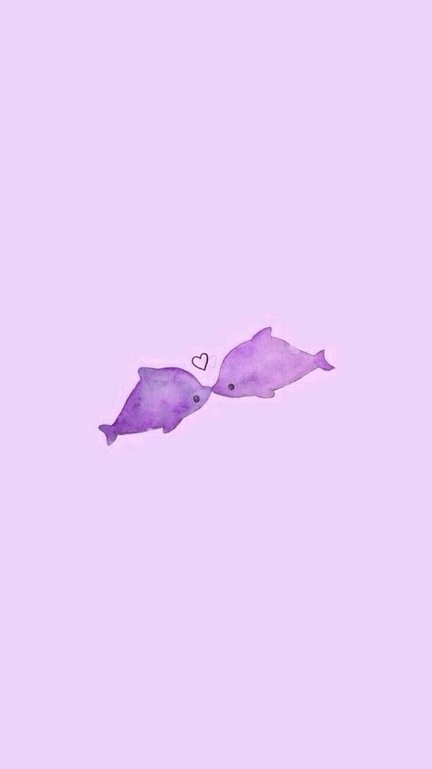 by Kelsey Kelley, cute lavender HD phone wallpaper