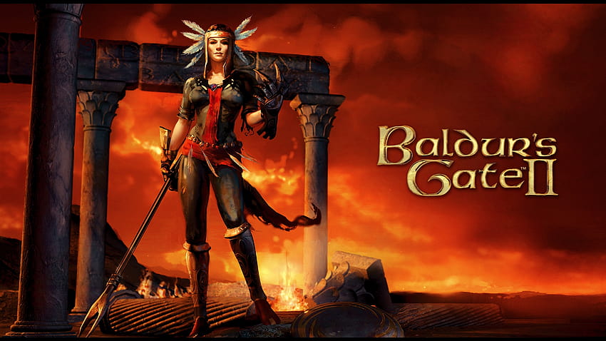 Baldur's Gate II and Backgrounds, baldurs gate ii shadows of amn HD wallpaper