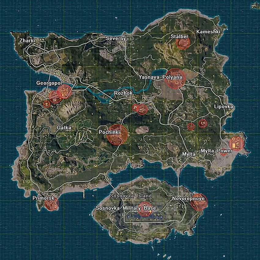 Pin on everything, pubg mobile all maps HD phone wallpaper