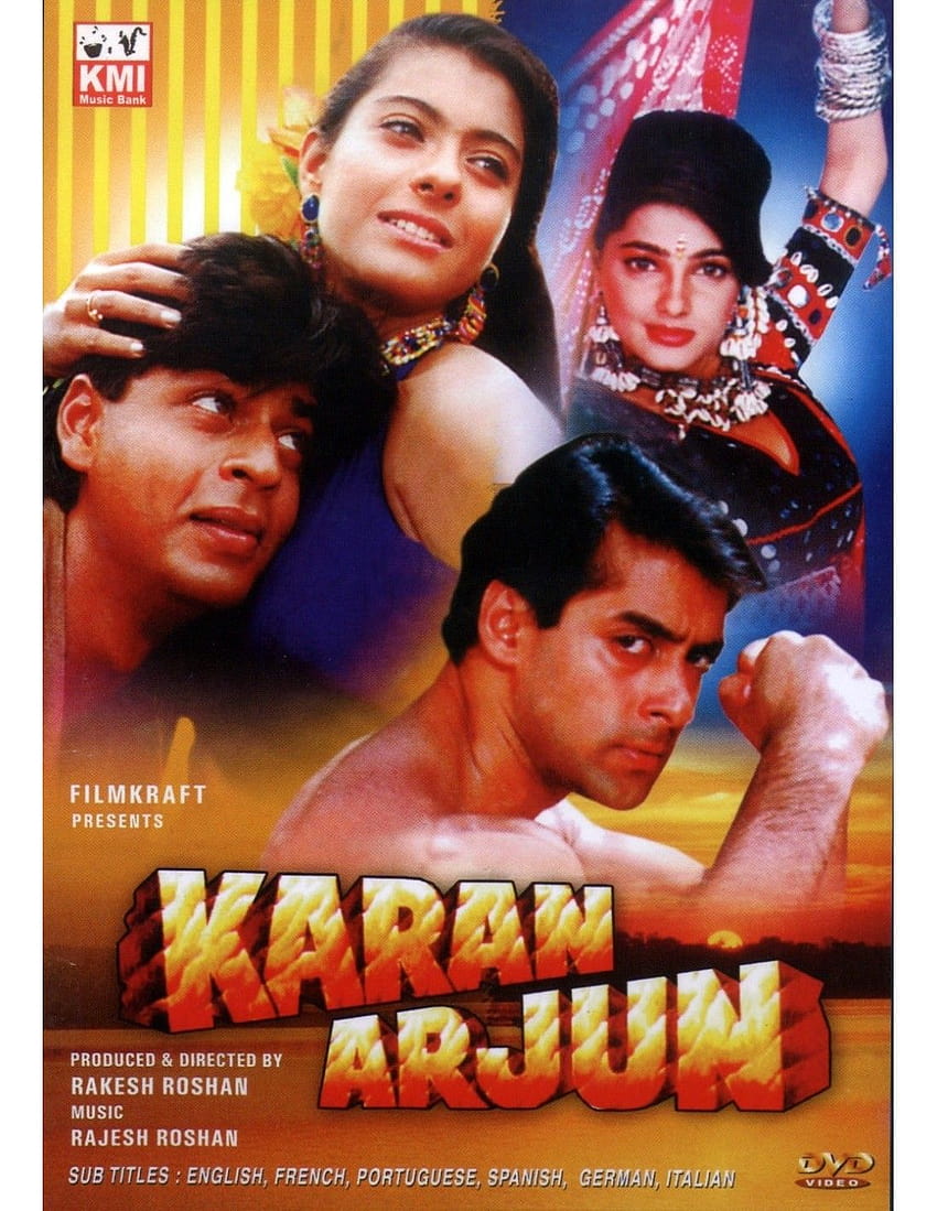 Karan arjun ke gane hindi mp3 لم يسبق له مثيل الصور + , karan  arjun movie HD phone wallpaper | Pxfuel