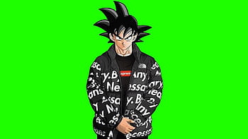 Drip Goku Wallpaper, Supreme - Wallpaperforu