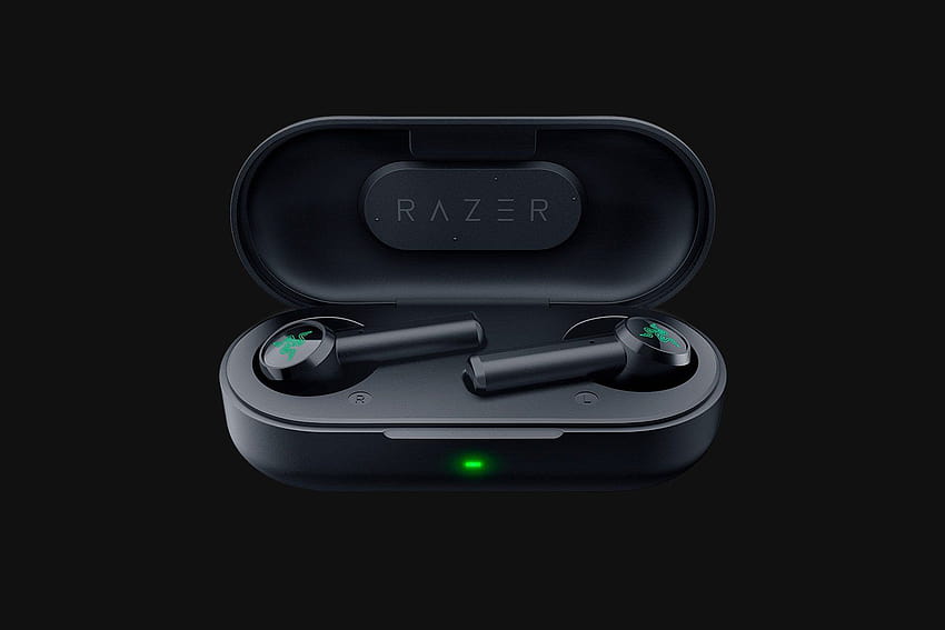 Истински безжични слушалки Razer Hammerhead HD тапет