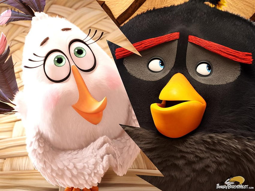 Nuovo film Bomb, Matilda e Red Angry Birds – Nuovo teaser, film 2 di Angry Birds Sfondo HD