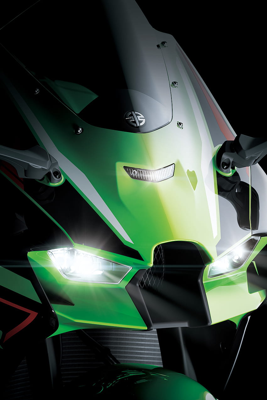 2021 Kawasaki Ninja ZX, Ninja ZX 10r 2022 HD-Handy-Hintergrundbild