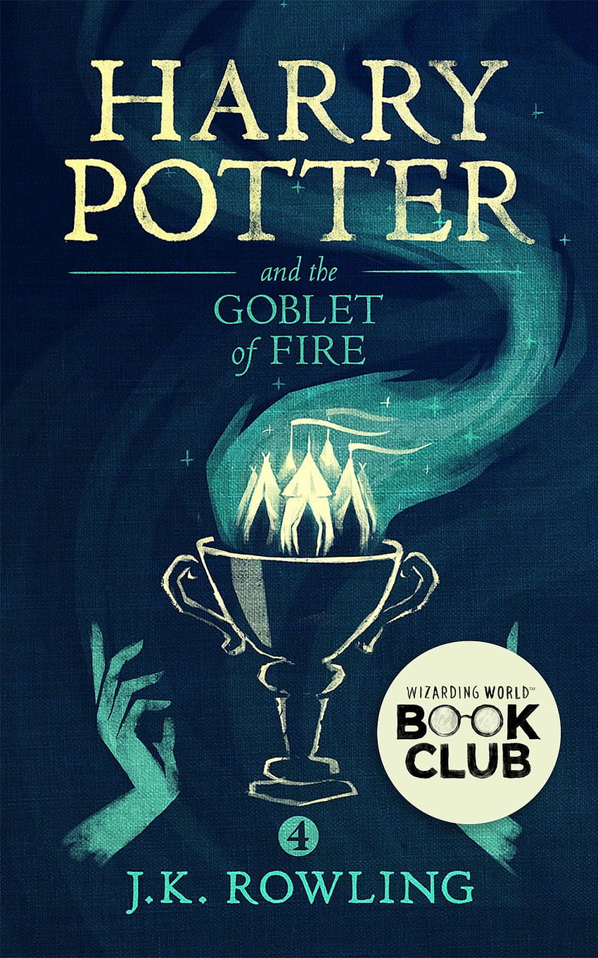 Harry Potter and the Goblet of Fire eBook: Rowling, ปกหนังสือ Harry Potter and the Goblet of Fire วอลล์เปเปอร์โทรศัพท์ HD