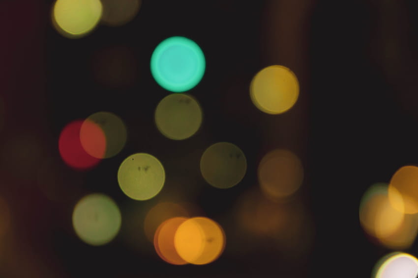 : abstract, art, background, blur, blurred, bokeh, bright, circle, colourful, decoration, design, festive, glitter, glowing, holiday, light, lights, new, night, party, red, shiny, xmas, year, yellow, lighting, close up, macro, glitter blurry HD wallpaper