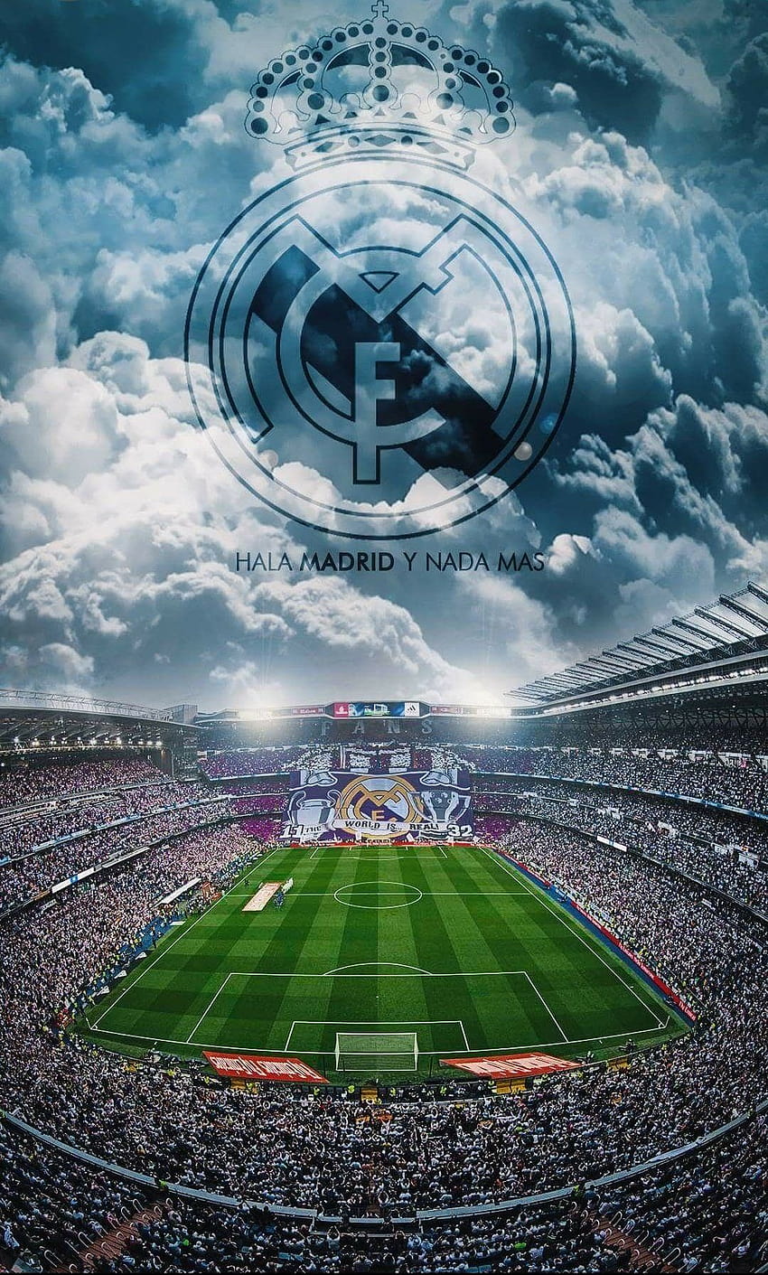 Hala Madrid, Real Madrid 2022 HD-Handy-Hintergrundbild