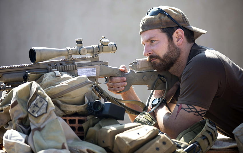 5 Penembak jitu Amerika Terbaik di Hip, film militer AS Wallpaper HD