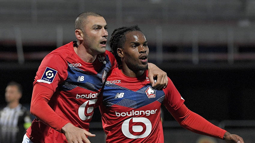 Matcay NA ŻYWO: Finałowe mecze Premier League, Serie A i Ligue 1, mistrzowie francuskiej Ligue 1 Lille 2021 Tapeta HD