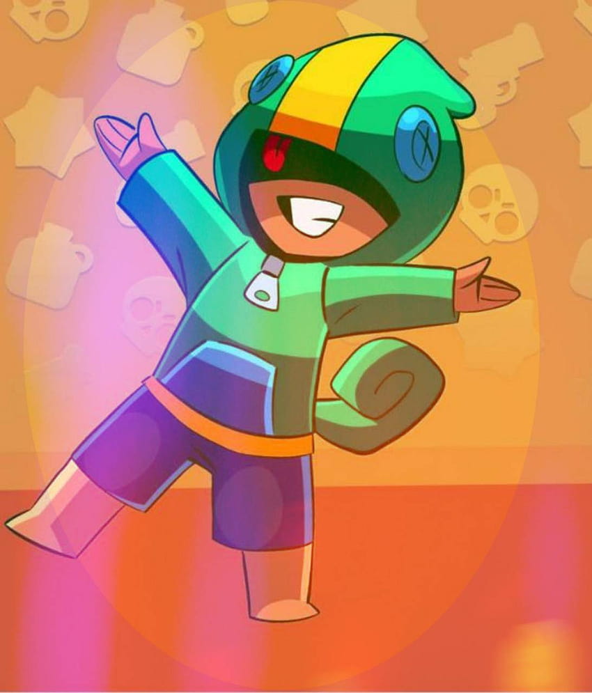 Leon brawl stars HD phone wallpaper | Pxfuel