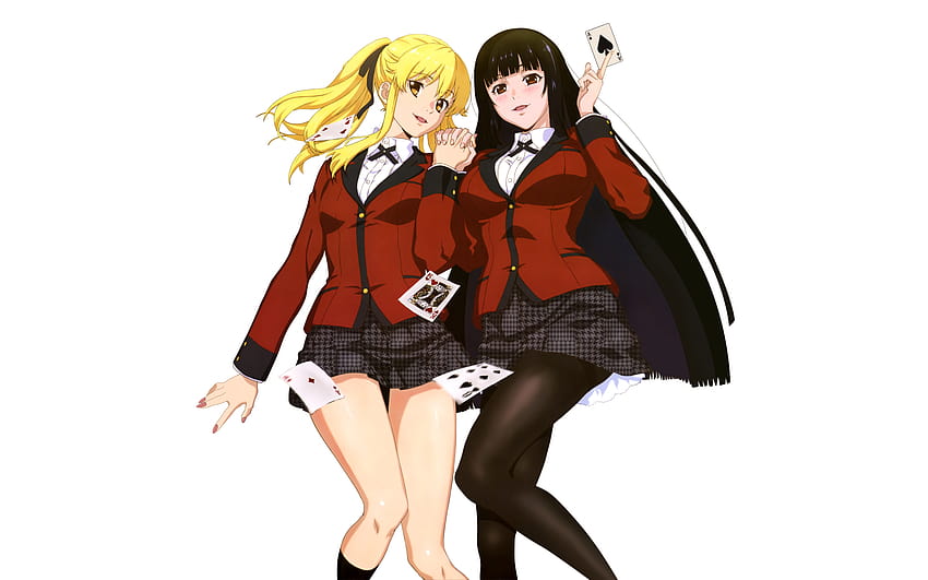 Yumeko X Mary, yumeko and mary HD wallpaper | Pxfuel