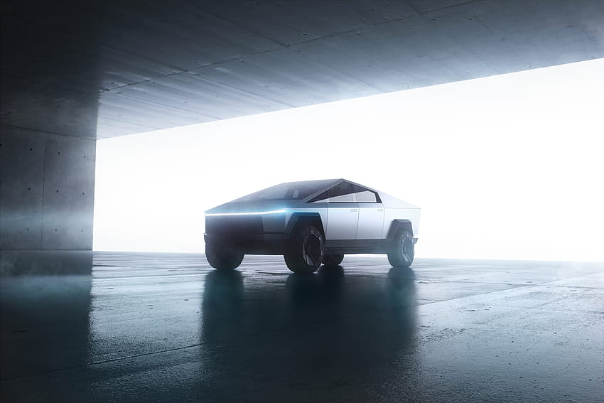 2022 Tesla Cybertruck, Cars, Backgrounds, and, tesla car 2022 HD wallpaper