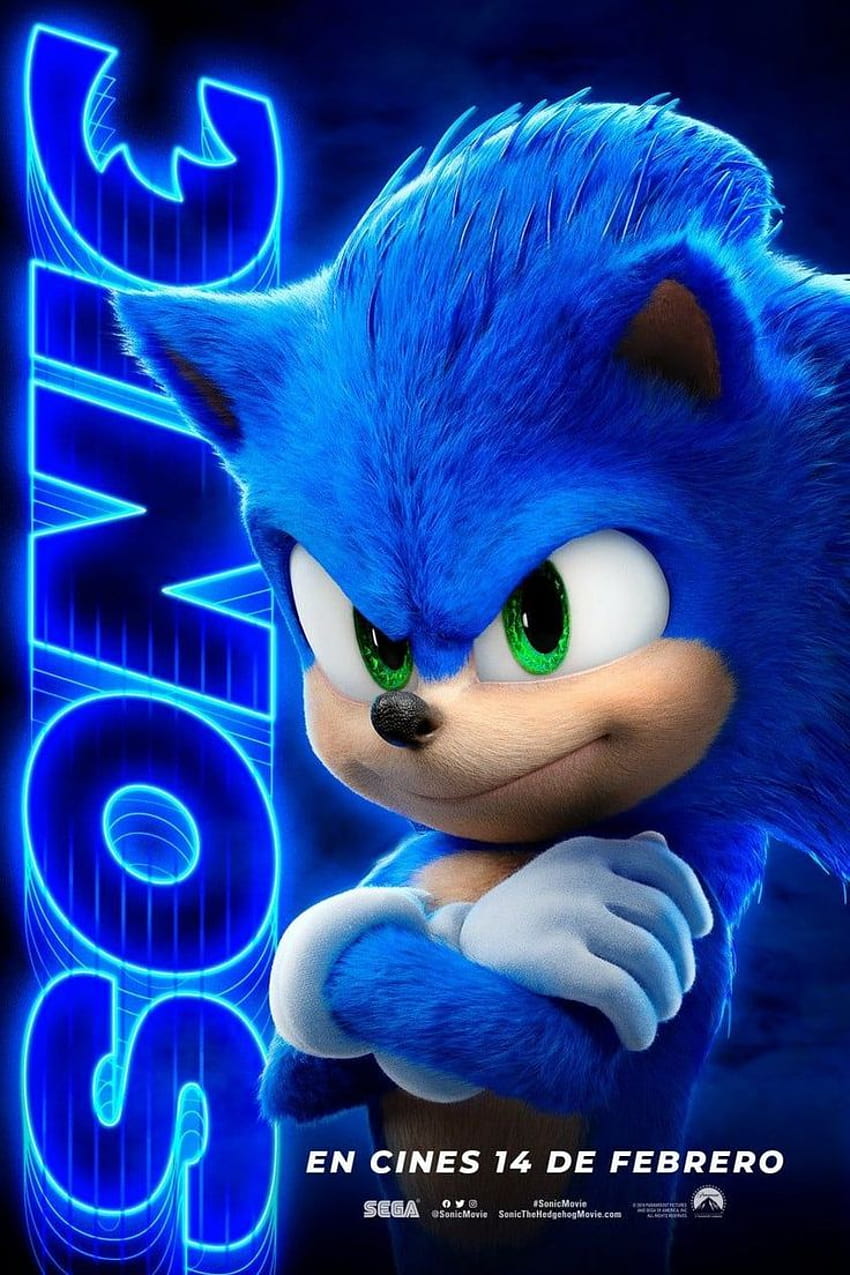 Sonic The Hedgehog Movie Ipad ซีรีส์ยนตร์โซนิคเดอะเฮดจ์ฮ็อก วอลล์เปเปอร์โทรศัพท์ HD