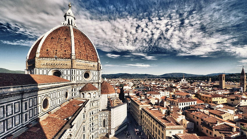 Florence Italie Fond d'écran HD