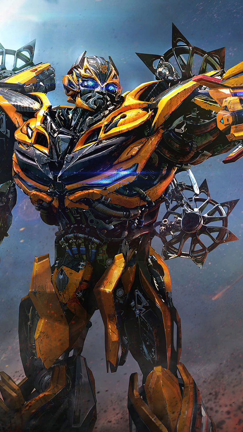 Transformers Bumblebee, autoboty trzmieli Tapeta na telefon HD