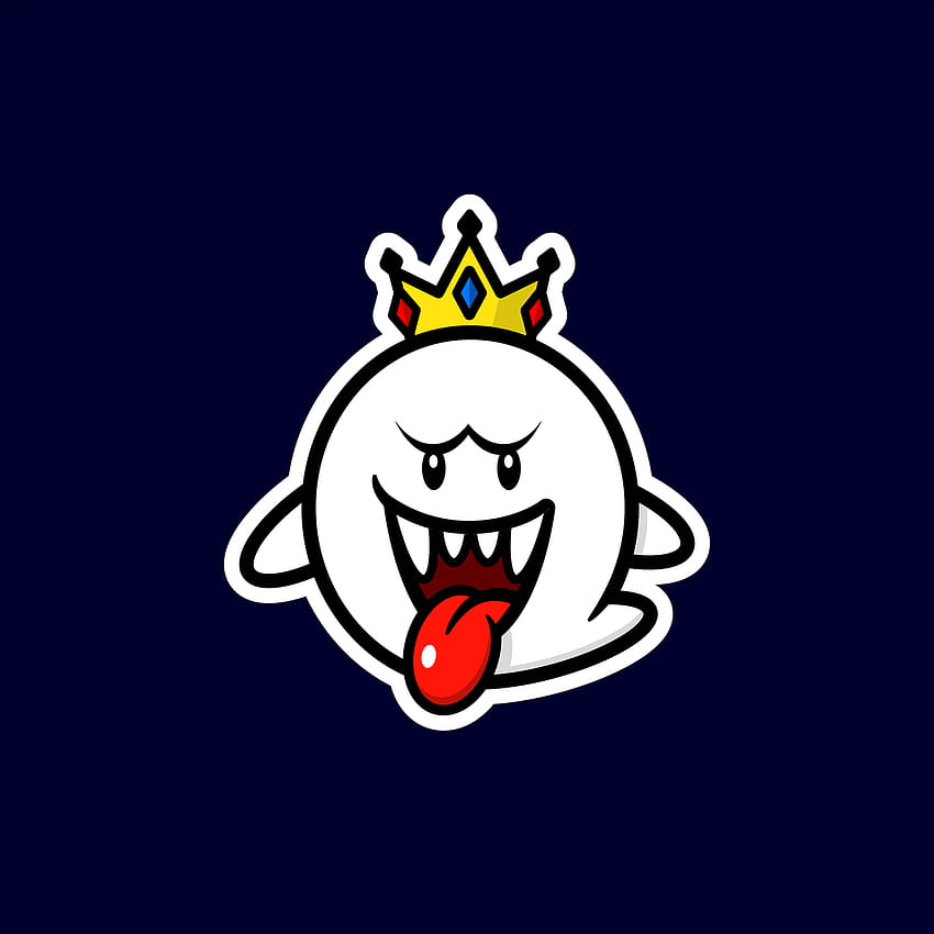 Mario And Friends On Behance King Boo Hd Phone Wallpaper Pxfuel 