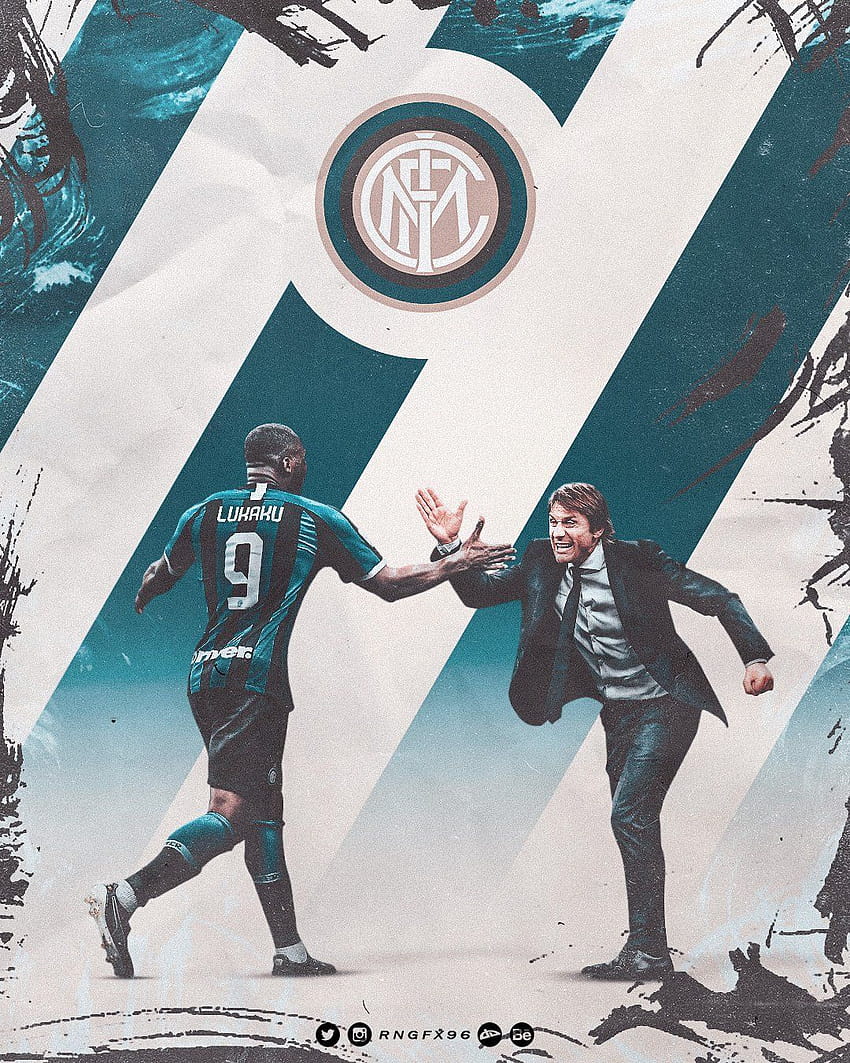 Welcome to Inter, Romelu Lukaku by Rihen Naik – Forza27, lukaku 2021 HD phone wallpaper