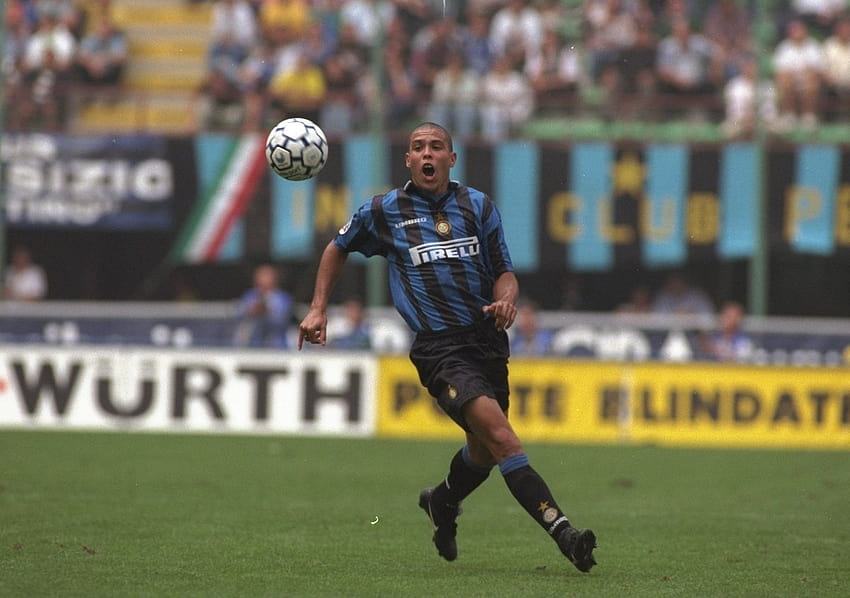 ¿Quién no querría 30 minutos de Ronaldo en el Inter de Milán?, ronaldo inter milan fondo de pantalla