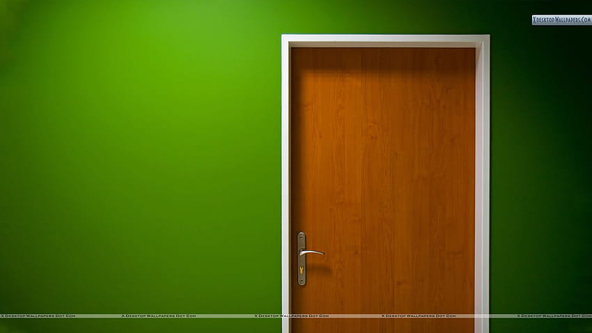 A Locked Door HD wallpaper
