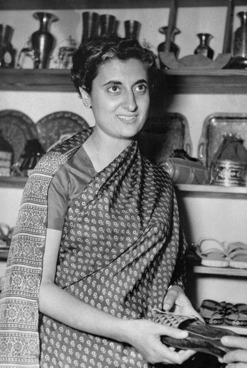 Indira Gandhi Birth Anniversary: 24 Rare of 'Iron Lady HD phone wallpaper