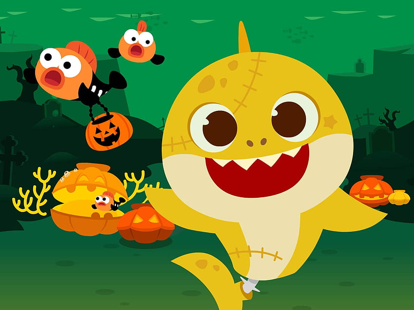 Watch Pinkfong! Baby Shark & Halloween Songs HD wallpaper | Pxfuel
