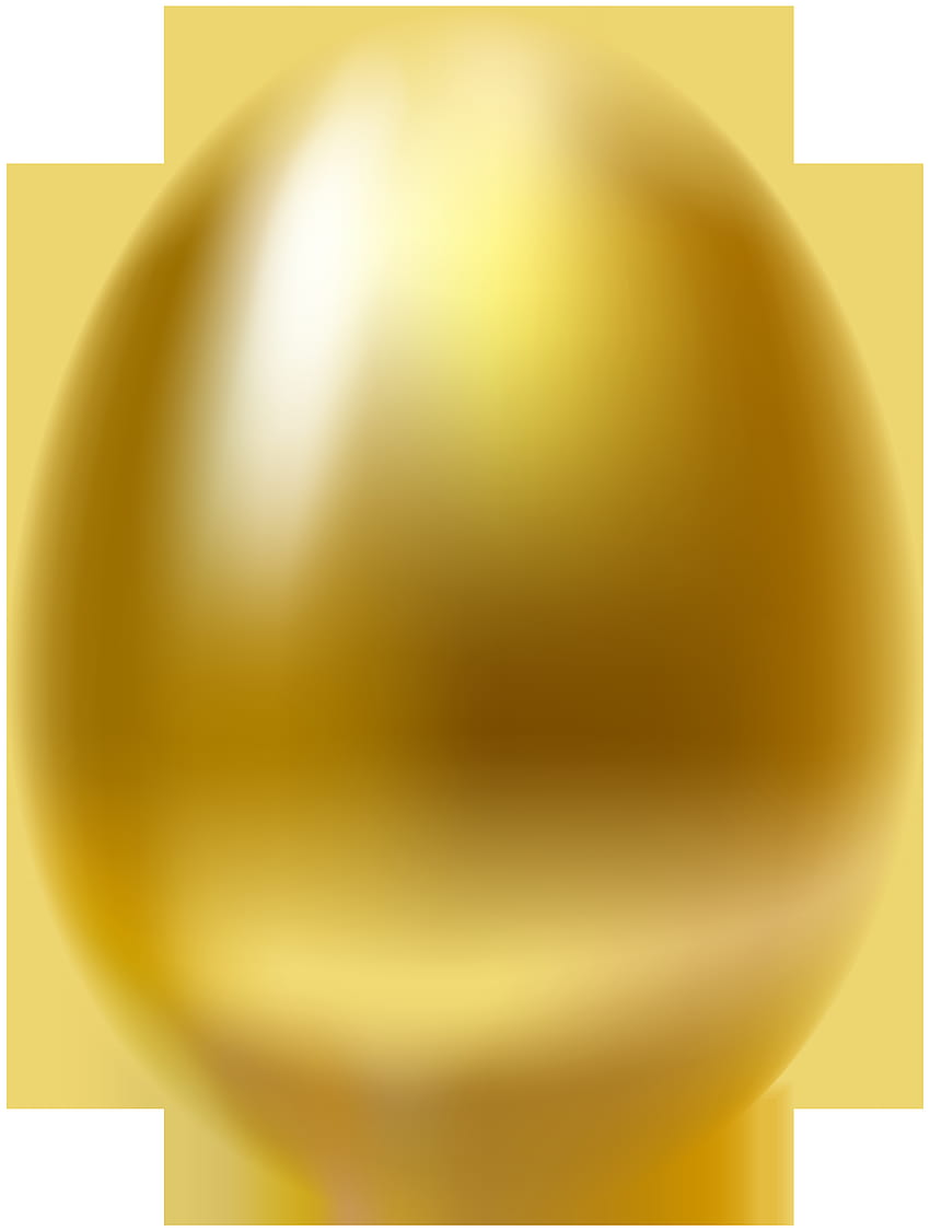 Gold Easter Egg Clip Art, golden easter eggs HD phone wallpaper