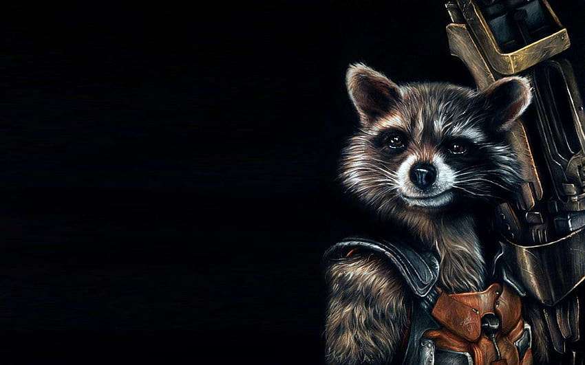 Marvel Rocket Raccoon, guardians of the galaxy rocket HD wallpaper
