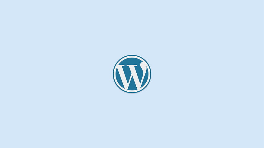 WordPress HD wallpaper