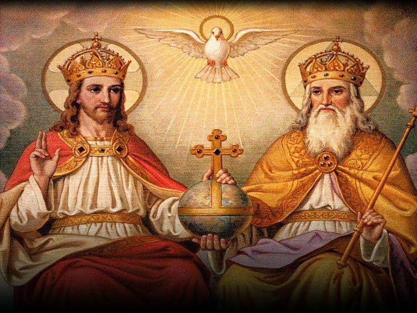 The most holy trinity HD wallpapers | Pxfuel