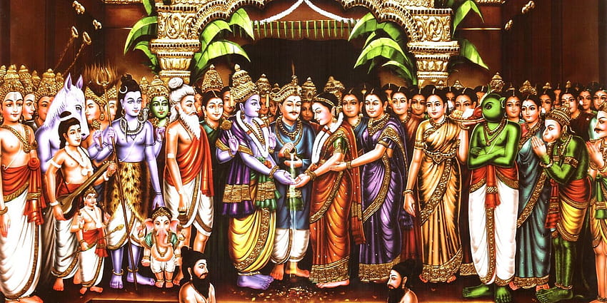 昨年のショップ: Lord Venkateswara Kalyanam, srinivasa kalyanam 高画質の壁紙