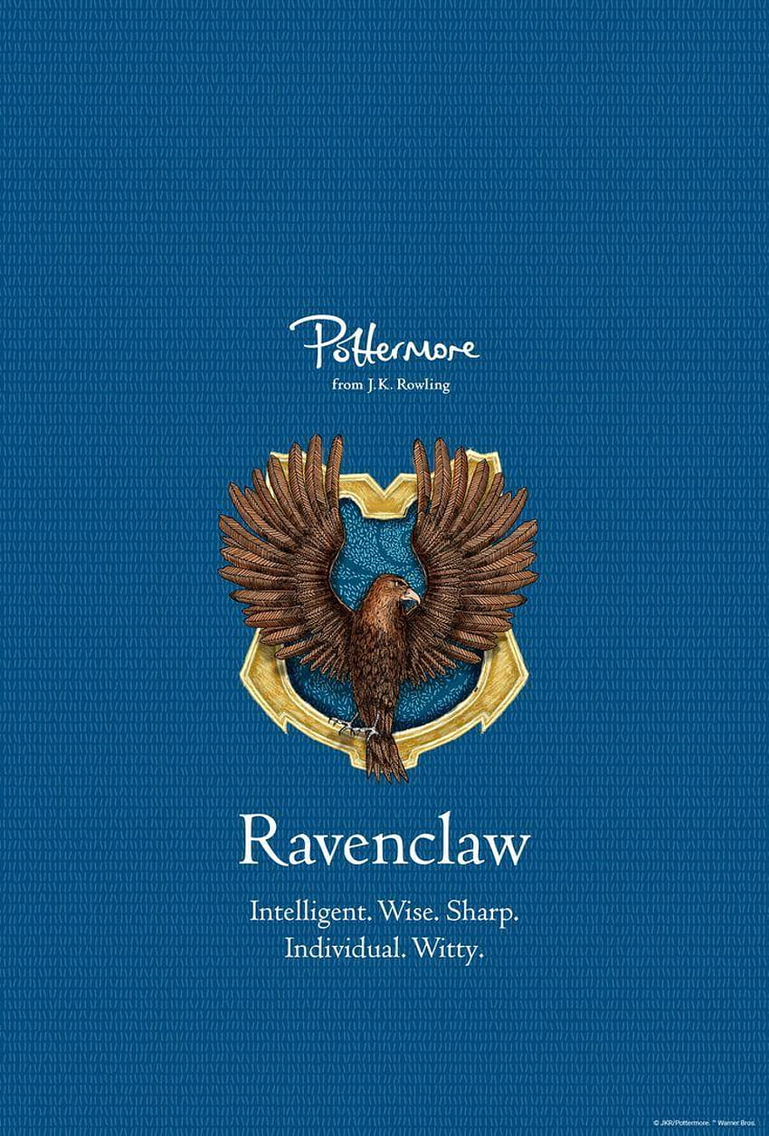 16 melhores casas de Ravenclaw, harry potter Papel de parede de