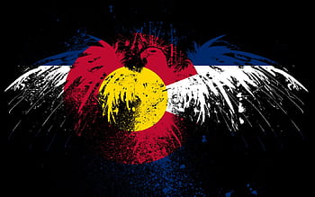 Free download Pikes Peak Colorado Flag by Emily Christine Lankford  Redbubble 550x326 for your Desktop Mobile  Tablet  Explore 48 Colorado  Flag iPhone Wallpaper  Colorado Flag Wallpaper Italian Flag iPhone
