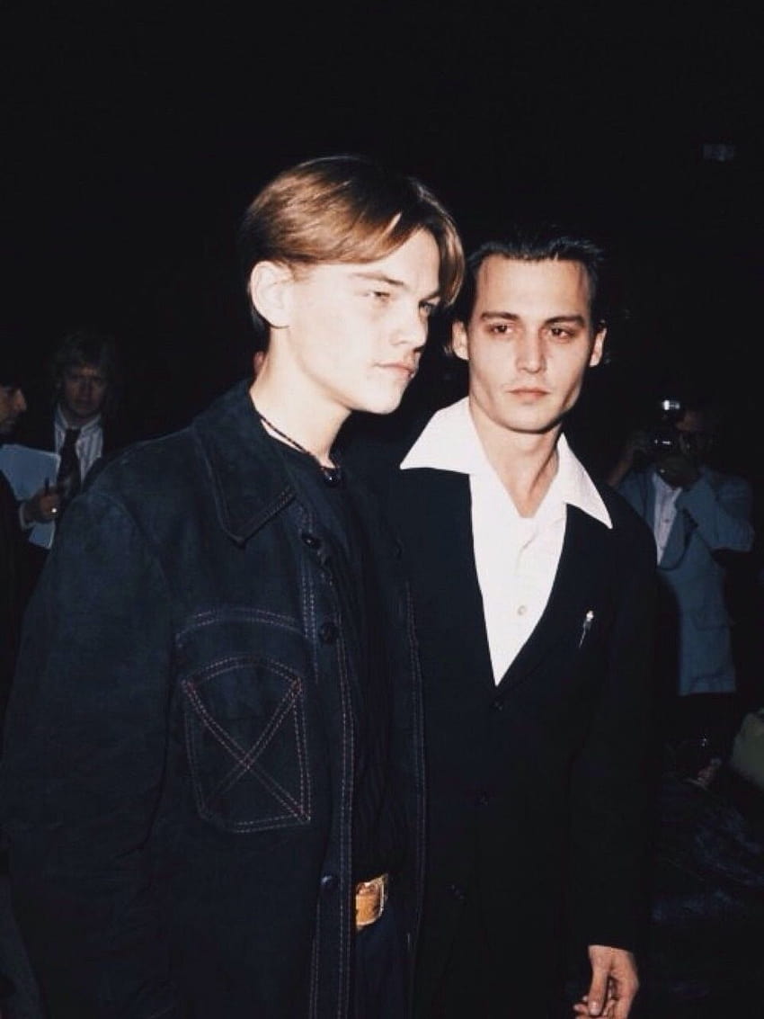 Young depp, young dicaprio, beautiful and icon, johnny depp young HD ...