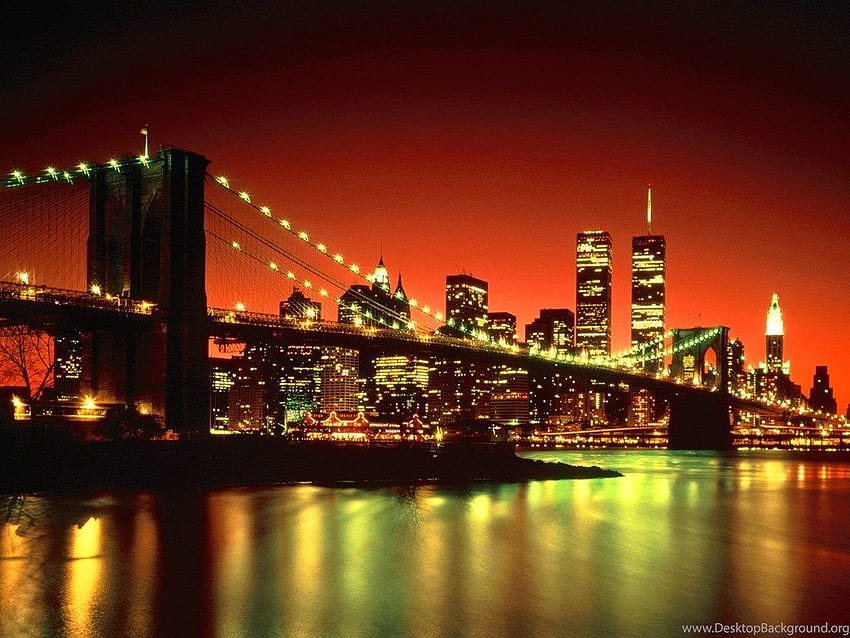 Tempat Terkenal Dunia / Kita Tidak Akan Melupakan Kota New York ... Latar belakang Wallpaper HD