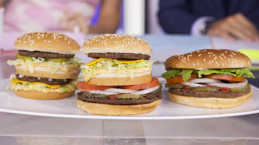 Burger King calls for 'peace' with McDonald's, hamburger cheeseburger big mac whopper HD wallpaper