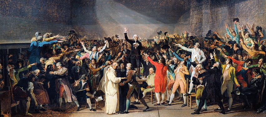 Französische Revolution, Malerei / und Mobile, französische Gemälde HD-Hintergrundbild