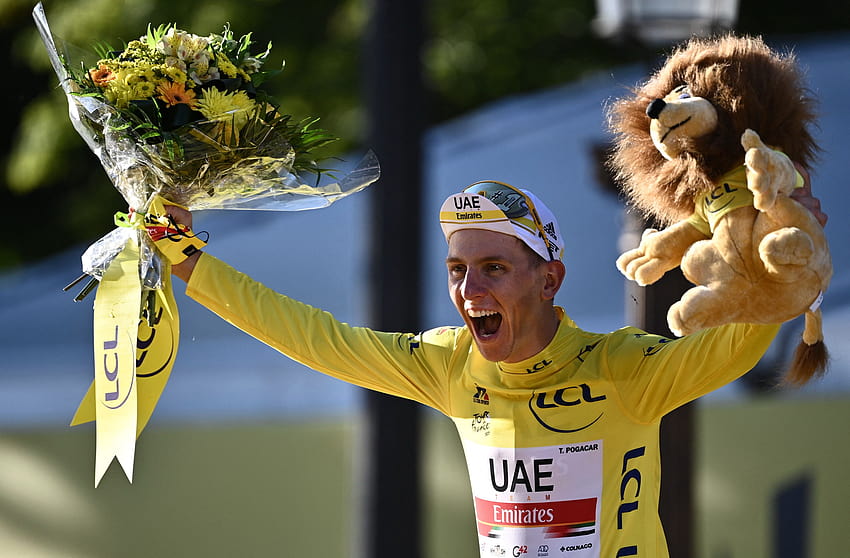 Who Won the 2021 Tour de France?, pogacar tour de france champion 2021 HD wallpaper
