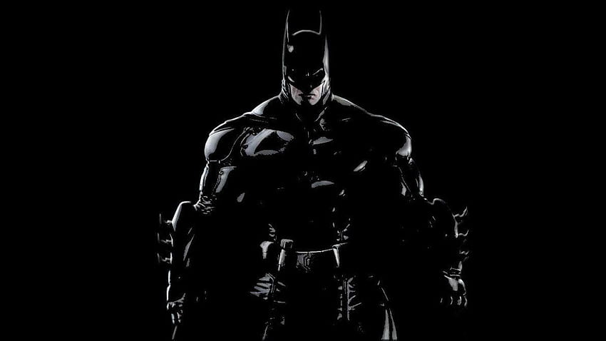 Dark Batman by Gronel, black batman HD wallpaper
