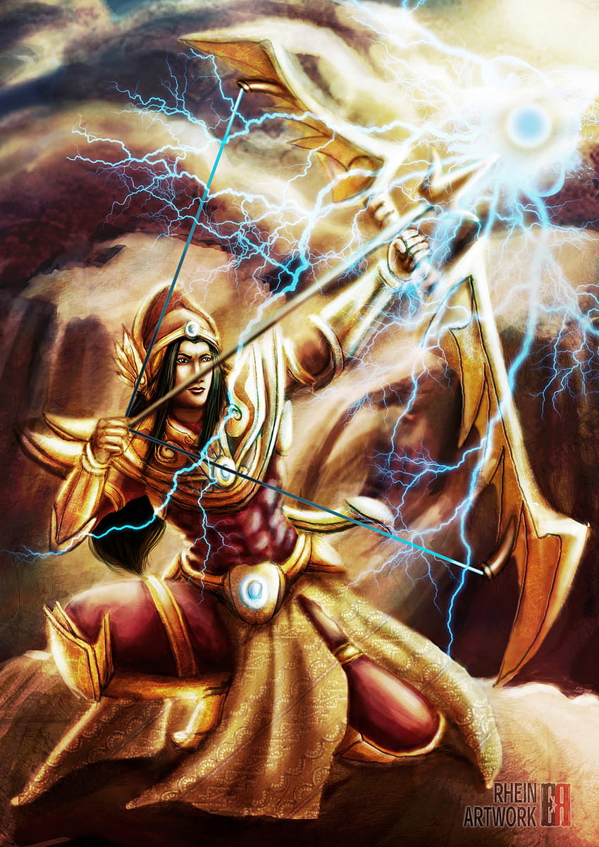 Karna Mahabharat gepostet von Christopher Simpson, Lord Karna HD-Handy-Hintergrundbild