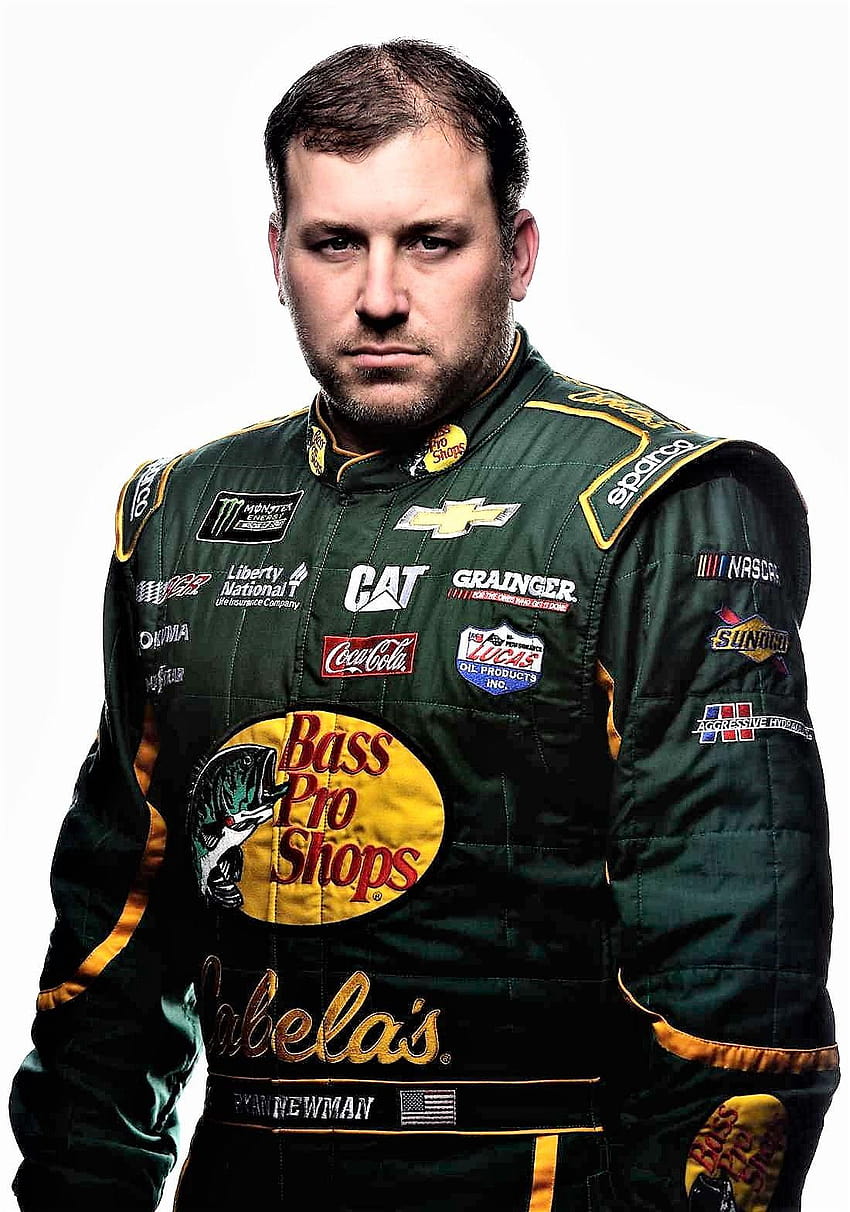 NASCAR drivers in their 2018 fire suits, ryan newman HD phone wallpaper