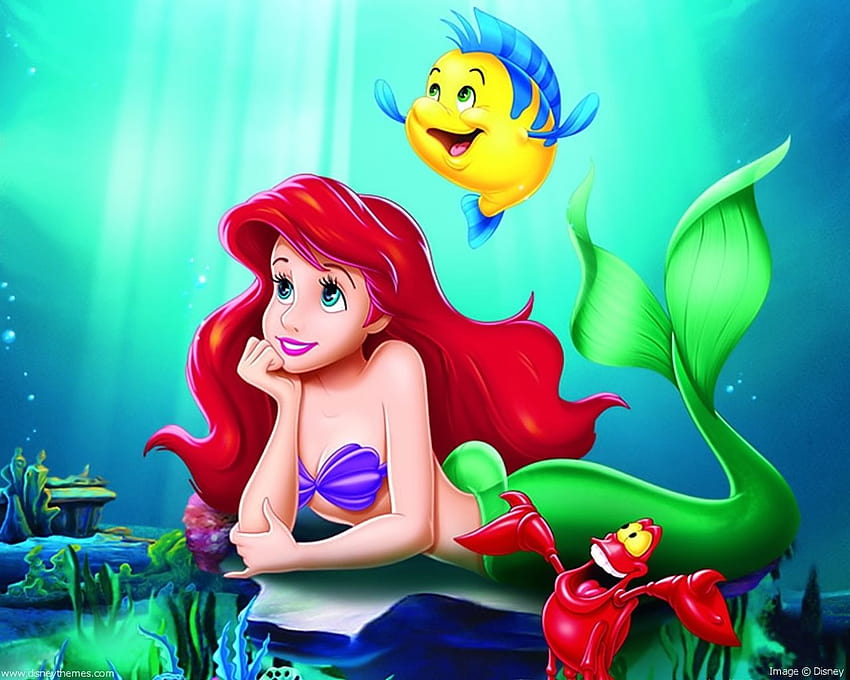 The Little Mermaid , Movie, HQ The Little Mermaid, disney mermaid HD wallpaper