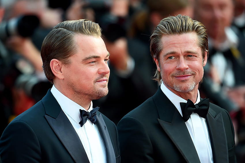 Quentin Tarantino, Brad Pitt, and Leonardo DiCaprio Take You