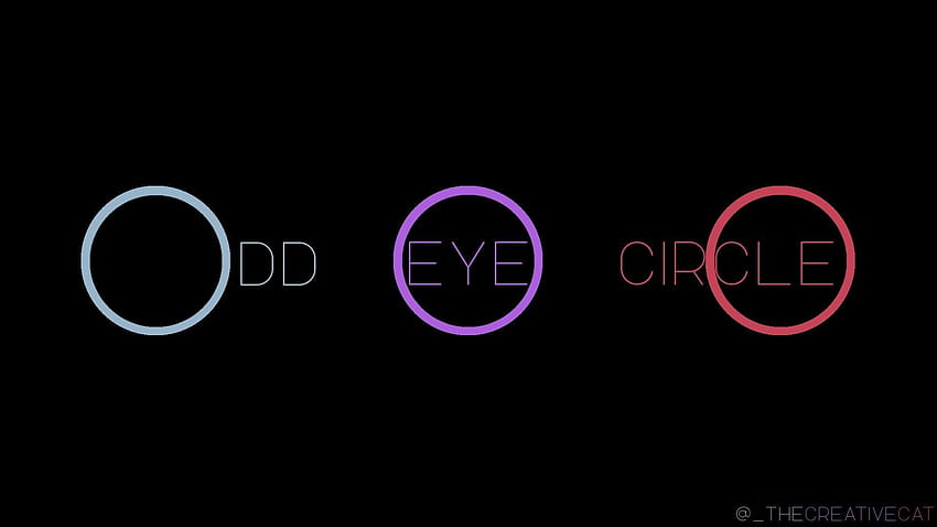 Odd Eye Circle : LOONA, lingkaran mata yang aneh Wallpaper HD
