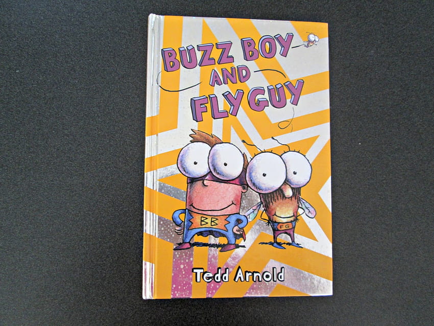 Dude & Baby Girl: Baby Girl's Review of Fly Guy Books HD wallpaper